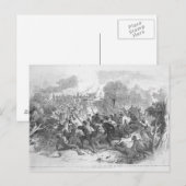 ブルでの戦走い ポストカード (正面/裏面)