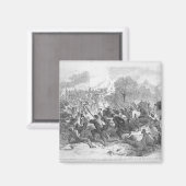 ブルでの戦走い マグネット (正面/裏面)