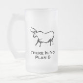 ブルない計画Bブラック フロストグラスビールジョッキ (左)