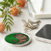 ブルのタウロス キーホルダー (側面)