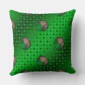 ブルのタウロス クッション (裏面)