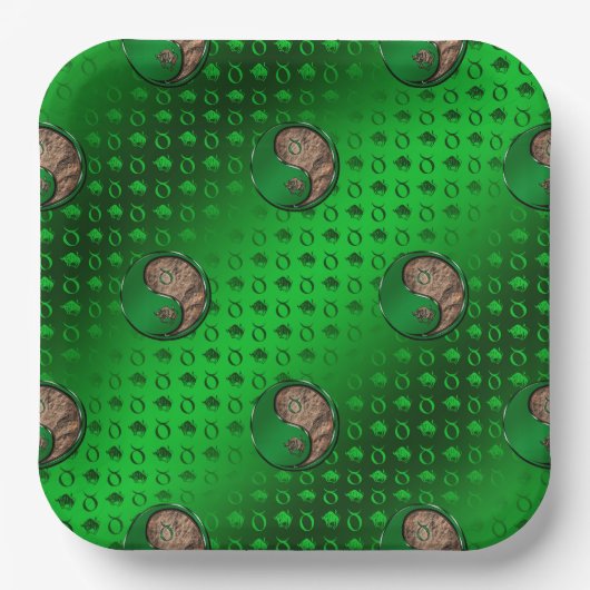 ブルのタウロス ペーパープレート (正面)