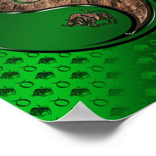 ブルのタウロス ポスター (角)