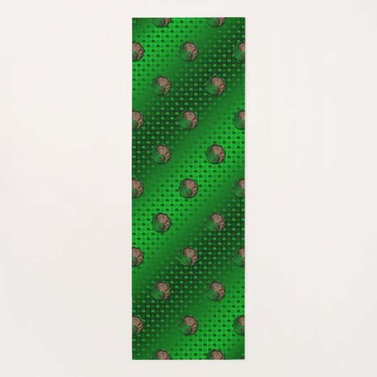 ブルのタウロス ヨガマット (裏面)