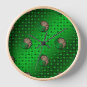 ブルのタウロス 壁時計 (正面)