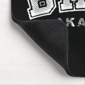 ブルアカママおもしろいマザーズデイレトロヴィンテージ マウスパッド (コーナー)