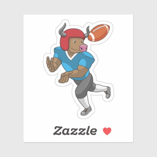 ブルアットサッカースポーツ シール (シート)