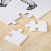 ブルアットサッカースポーツ ジグソーパズル (側面)