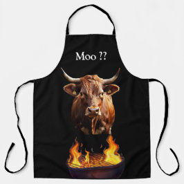 ブルアンドグリルBBQ エプロン