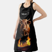 ブルアンドグリルBBQ エプロン (インサイチュ)