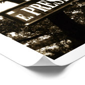 ブルアンドプレジデント通り～プリント/ポスター看板 ポスター (角)