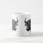 ブルアートデザインforマグ コーヒーマグカップ (中央)