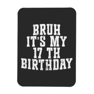 ブルイッツマイ17誕生日17歳誕生日 マグネット