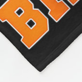 ブルイツマイベスト10誕生日バスケットボールテーマ10年 フリースブランケット (角)