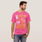 ブルイツマイ3歳の誕生日3歳の誕生日テーマお尻 Tシャツ (正面フル)