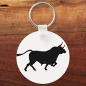 ブルイメージ キーホルダー (正面)