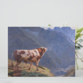 ブルインザアルプス(by Eugene Burnand) カード (スタンド正面)