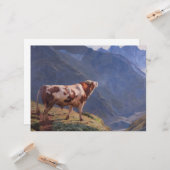 ブルインザアルプス(by Eugene Burnand) カード (正面/裏面インサイチュ)