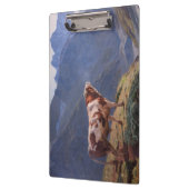 ブルインザアルプス(by Eugene Burnand) クリップボード (左)