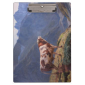 ブルインザアルプス(by Eugene Burnand) クリップボード (正面)