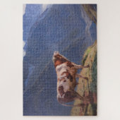 ブルインザアルプス(by Eugene Burnand) ジグソーパズル (縦)