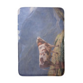 ブルインザアルプス(by Eugene Burnand) バスマット (正面縦)