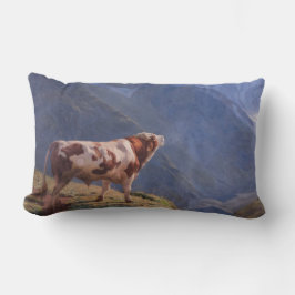 ブルインザアルプス(by Eugene Burnand) ランバークッション