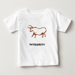 ブルインテグリティ(茶色) ベビーTシャツ