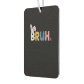 ブルイースターバニーキュートミーム 子供へ カーエアーフレッシュナー (左)