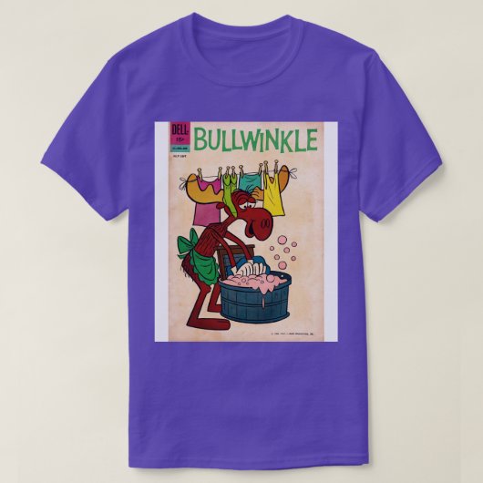 ブルウィンクル漫画ブックランドリーの日 Tシャツ (デザイン正面)