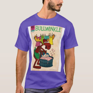 ブルウィンクル漫画ブックランドリーの日 Tシャツ