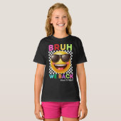 ブルウィーバックスクール新学期 Tシャツ (正面フル)