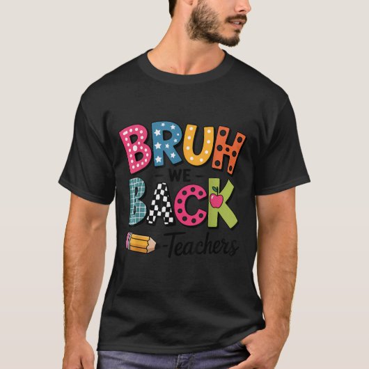 ブルウェ新学期先生鑑賞少年G Tシャツ (正面)