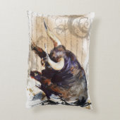 ブルウエスタンシック アクセントクッション (裏面(縦))