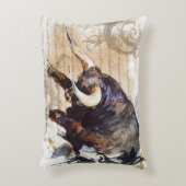 ブルウエスタンシック アクセントクッション (正面(垂直))