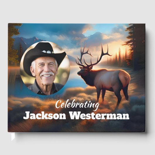 ブルエルクアットマウンテンサンセットメモリアル ゲストブック (正面)