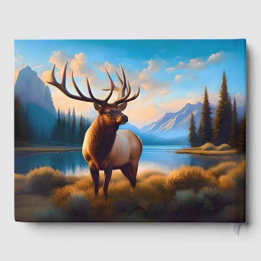 ブルエルクアットマウンテンレイクメモリアル ゲストブック (裏面)