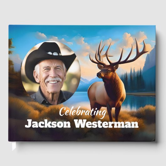 ブルエルクアットマウンテンレイクメモリアル ゲストブック (正面)