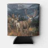 ブルエルクアンドヘルドクーラーボックス 缶クーラー (正面)