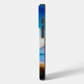 ブルエルクアンドマウンテンレイク Case-Mate iPhoneケース (裏面 / 左)