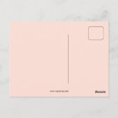 ブルエルクインイエローストーンパーク ポストカード (裏面)