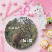 ブルエルクインジャスパー、アルバータ50誕生日 ペーパープレート (パーティー)