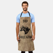 ブルエルクエプロン エプロン (着用した状態)