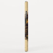 ブルエルクオータムイエロー Case-Mate iPhoneケース (裏面/右)