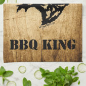 ブルエルクキッチンタオル キッチンタオル (折り畳み)