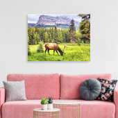 ブルエルクキャンバスプリント キャンバスプリント (インサイチュ (リビング))