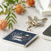 ブルエルクキーチェーン キーホルダー (側面)