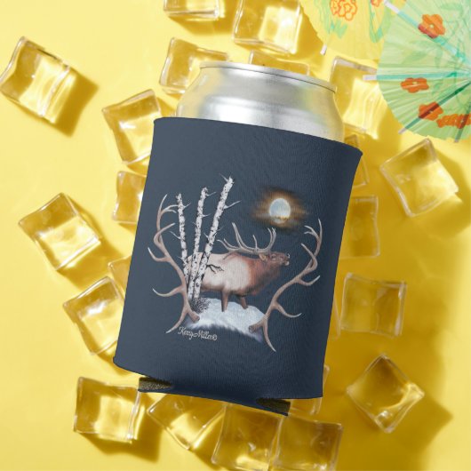 ブルエルククーラーボックス 缶クーラー (インサイチュ 夏)