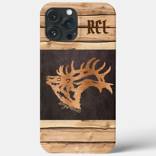 ブルエルクケースメイトiPhoneケース Case-Mate iPhoneケース (裏面)