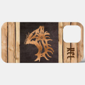 ブルエルクケースメイトiPhoneケース Case-Mate iPhoneケース (裏面 (横))